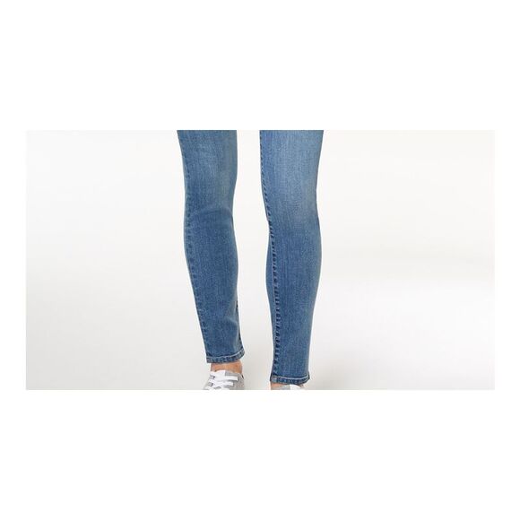 Tommy Hilfiger Women's Gramercy Pull on Skinny Jeans Blue Size 6 - Picture 3 of 3